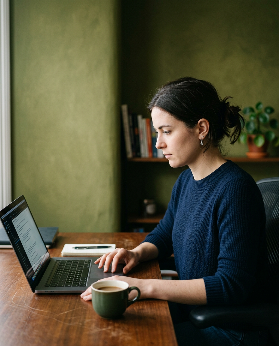 A Canadian HR professional reviewing 2026 hiring and career outlook data